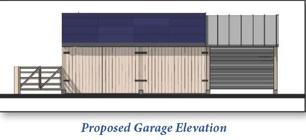 Lot: 62 - LAND WITH PLANNING FOR DETACHED THREE-BEDROOM ECO HOUSE - 
